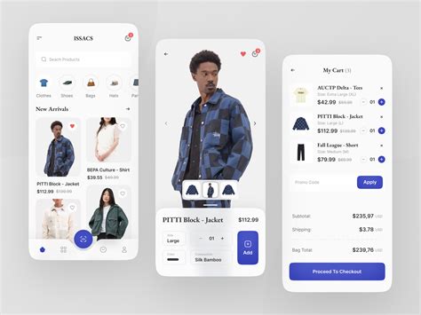 Clothing Catalog App
