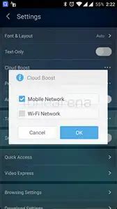 cloud boost in uc browser, We give you a free cloud.boost x2!