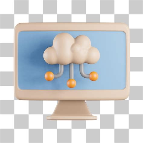 cloud computing icon 3d drawer, Cloud computing with drawer isometric icon stock vector image & art
