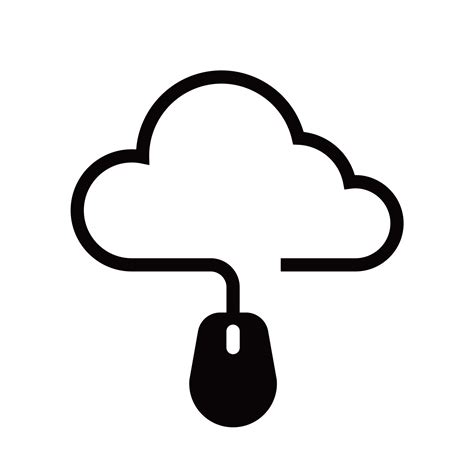 cloud computing icon transparent, Transparent cloud computing icon 16017103 png