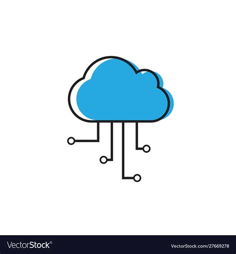cloud computing icon vector images, Cloud icon computing vector vecteezy vectors system clipart resources. Cloud computing vector icon 441599 vector art at vecteezy