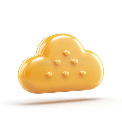 cloud computing picture icon yellow color, Cloud computing filled yellow icon 44065518 vector art at vecteezy