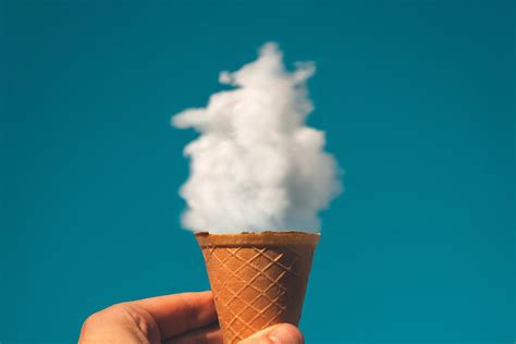 cloud ice cream