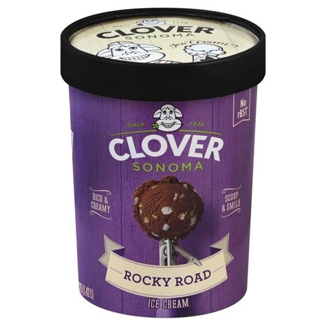 clover ice cream
