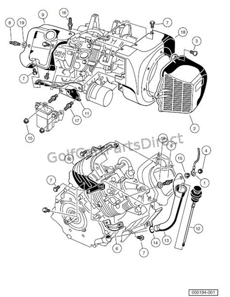 club car 290 engine diagram 