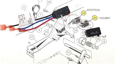 club car micro switch diagram 