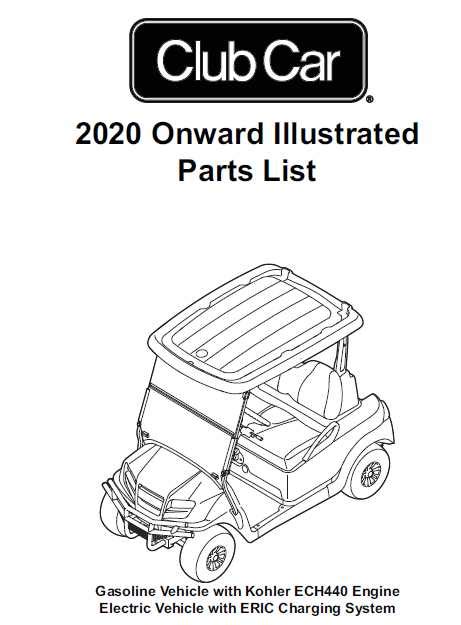 club cart parts diagram 