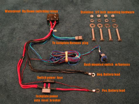 cmc trim and tilt wiring diagram 