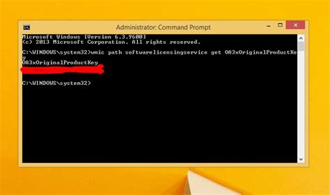cmd command to get windows activation key, How to find windows 10 product key using cmd powershell and windows