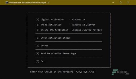 cmd windows activation script, Microsoft activation scripts – windows and office activation scripts. Activation microsoft scripts windows license activator mas office