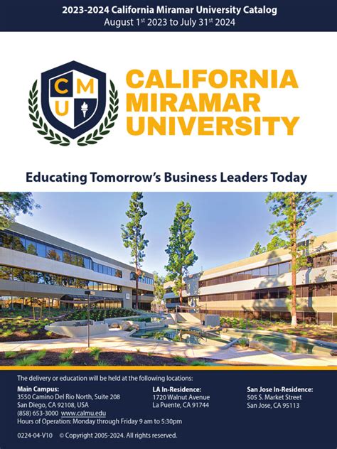 Cmu Summer Course Catalog