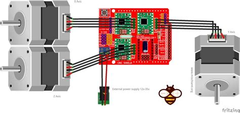 cnc stepper motors wiring diagram for 