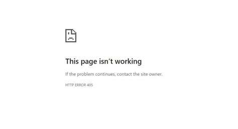 co oznacza error 405, How to fix http error 405 method not allowed: 11 methods