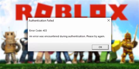 co to error 403 w roblox, Corregido: roblox error 403 [7 métodos] – es hotz