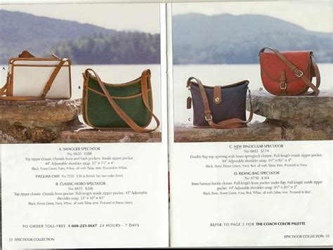 Coach Bag Catalog