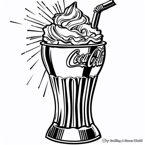 coca cola coloring pages printable, Coca cola by andy warhol coloring page