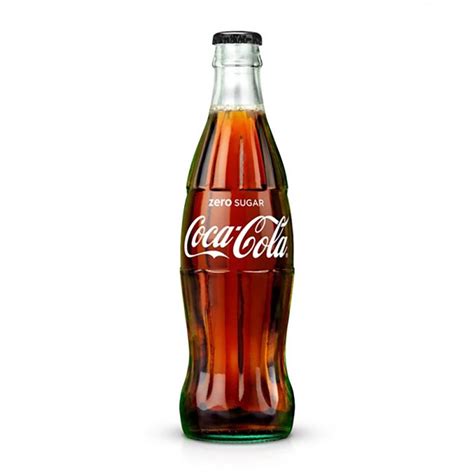 coca cola glasflaska