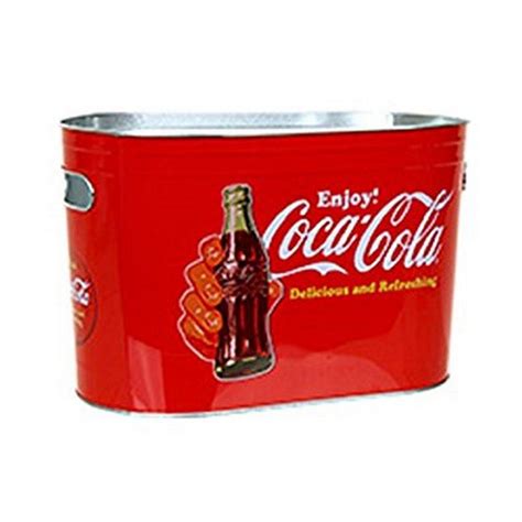 coca cola ice bucket