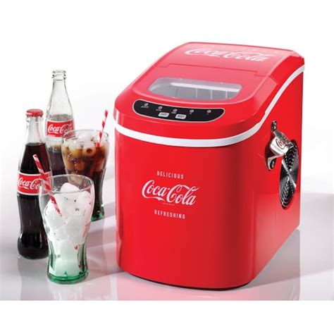 coca cola ice cube maker
