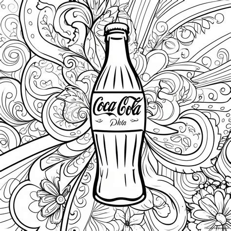 coca cola logo coloring page, Download coca cola coloring for free. Coca cola printable coke colorear print logotipos logotipo ricamo molde alphabet designlooter vinile colorir