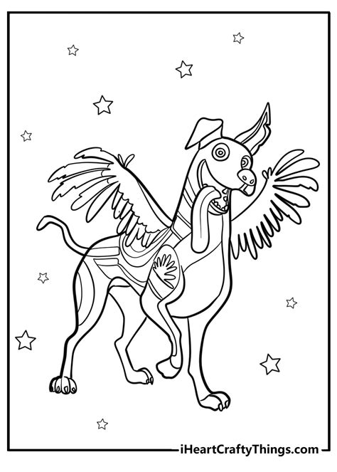 coco dante coloring page, Coco dante and miguel coloring page