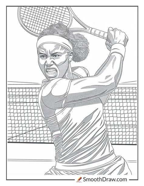 coco gauff coloring page, Coco gauff net worth 2022: biography, income, career
