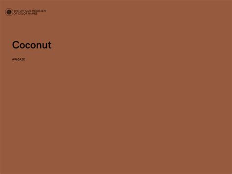coconut brown hex code, Coconut brown tones color scheme » brown » schemecolor.com