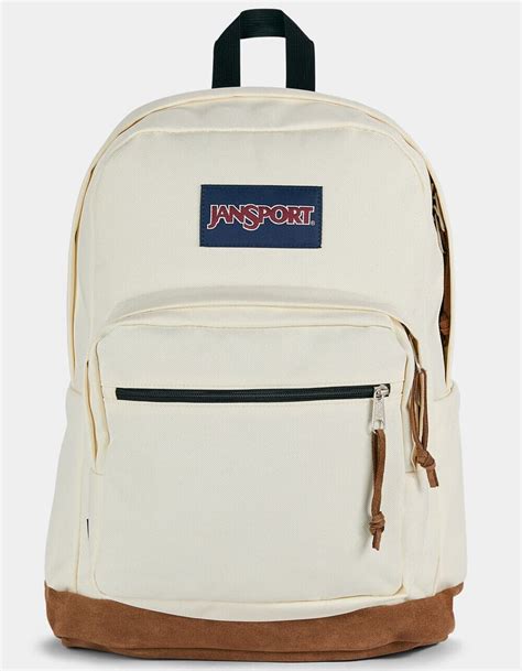 coconut colored jansport backpack, Jansport right pack backpack
