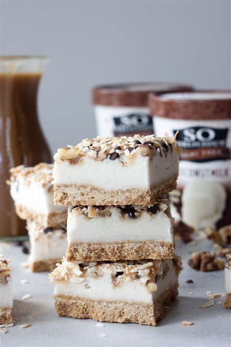 coconut ice cream bar