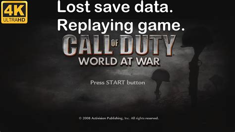 Cod Waw Campaign Walkthrough