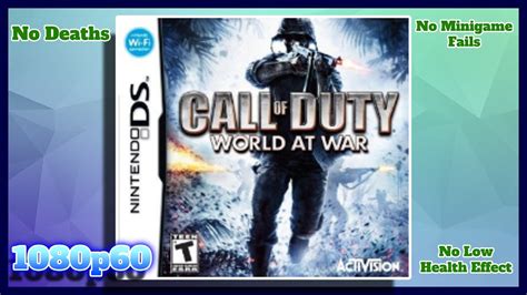 Cod World At War Ds Walkthrough