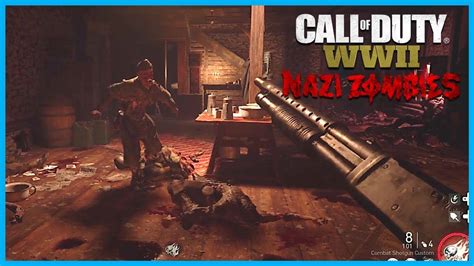 Cod World War 2 Zombies Walkthrough
