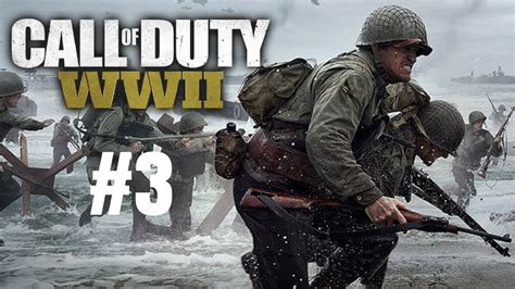 Cod Ww2 Walkthrough Part 3 Veteran