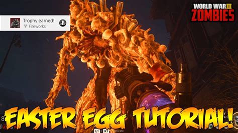 Cod Ww2 Zombies Walkthrough Easter Eggs