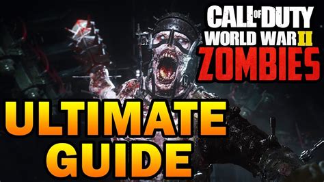 Cod Ww2 Zombies Walkthrough Xbox One