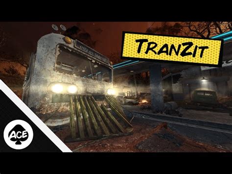 Cod Zombies Tranzit Walkthrough