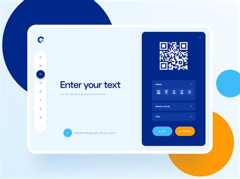 code generator ui, Qr code generator