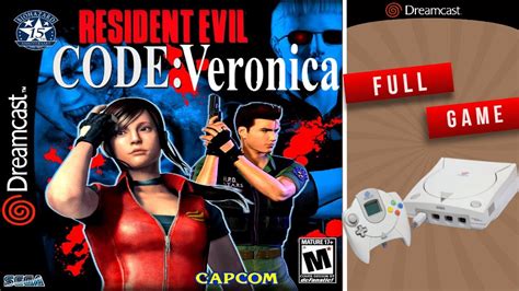 Code Veronica Walkthrough Dreamcast