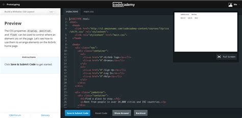 Codecademy Build A Website From Scratch Walkthrough