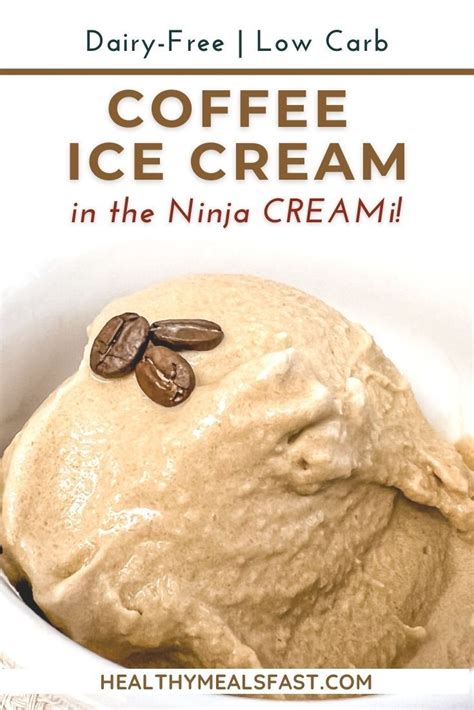 coffee ice cream ninja creami
