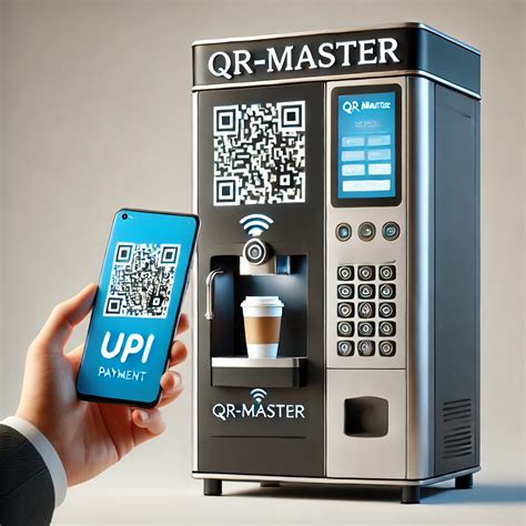 coffee machine registration qr code, Eca99 upi-qr code & rfid smart card controller for coffee vending