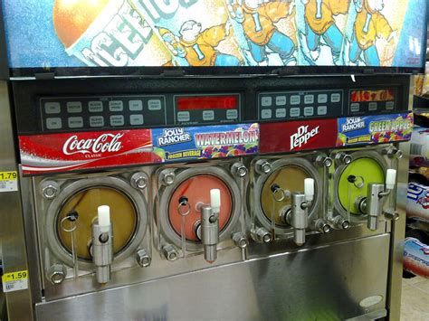 coke icee machine