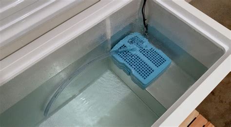cold water pump for ice bath