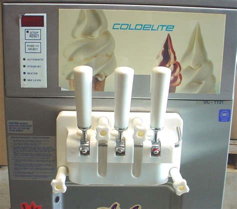 coldelite ice cream machine