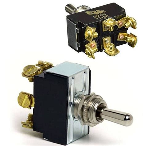 Cole Hersee Toggle Switch Catalog