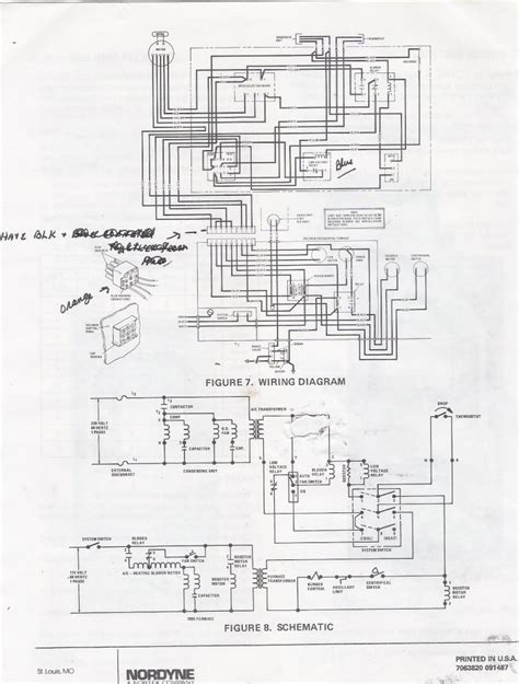 coleman evcon electric furnace wiring 
