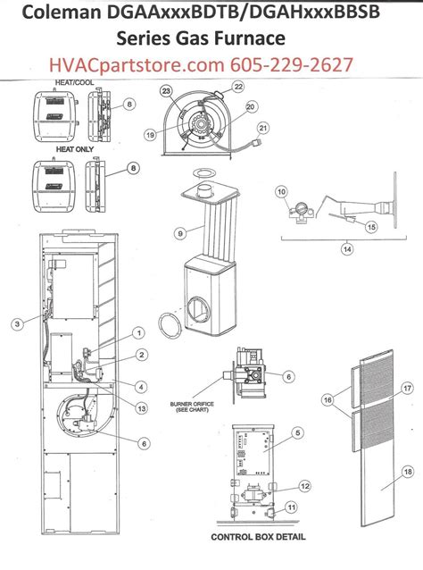 coleman evcon wiring diagram dgaa077bdtb 