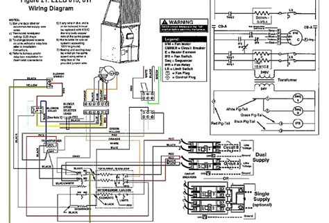 coleman furnace wiring diagram 3614 w000 