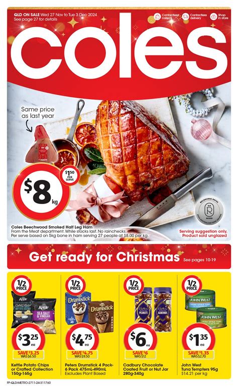 Coles Catalogue Qld
