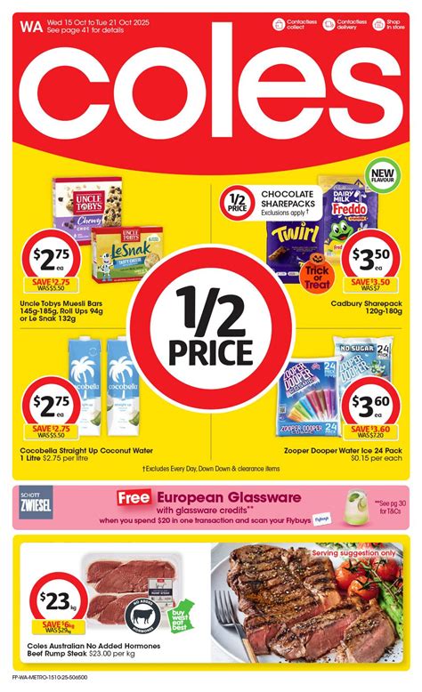 Coles Catalogue Wa